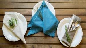 Best eco-friendly napkins for parties