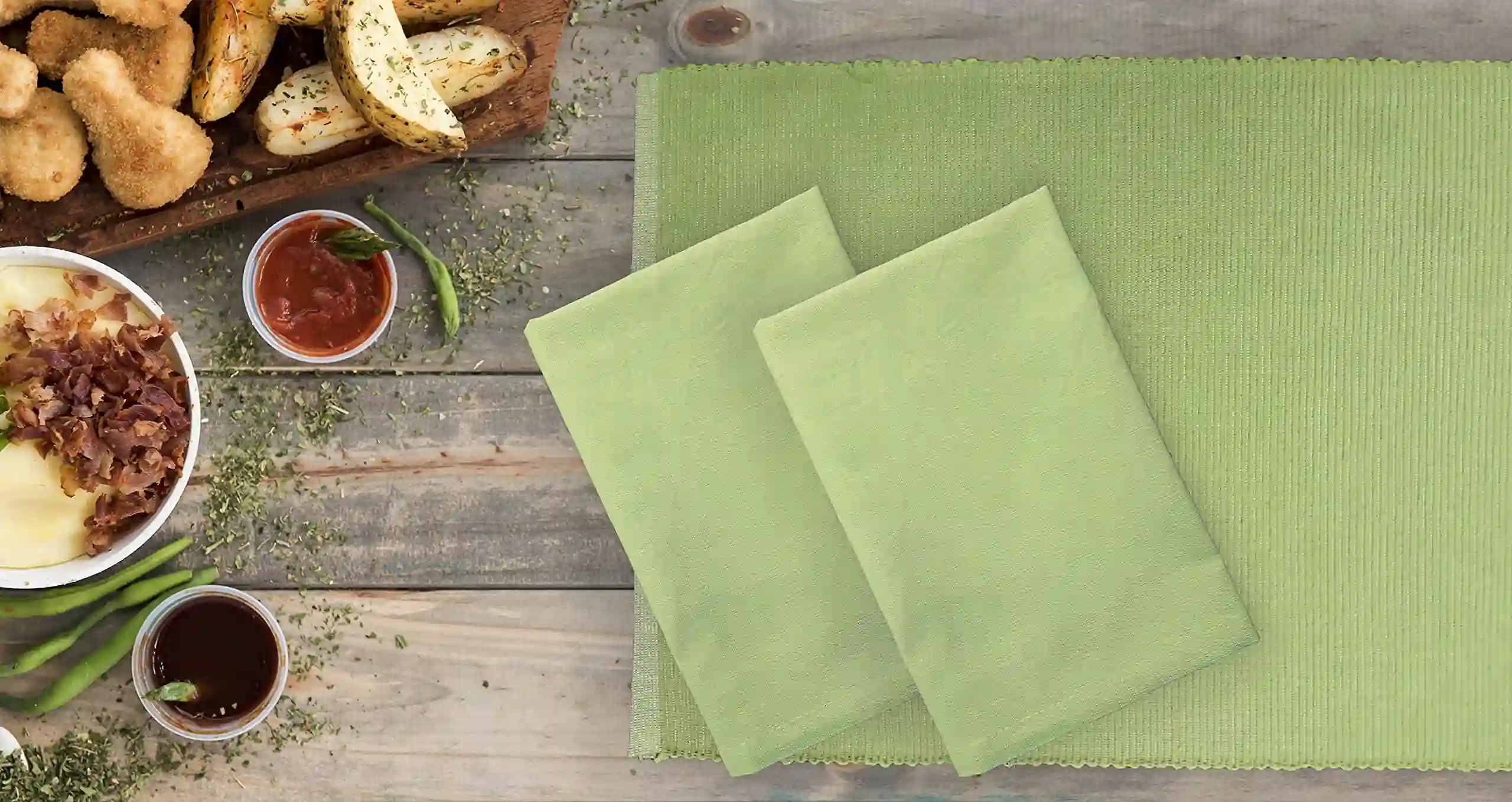 Eco-Friendly Napkins at Your Party